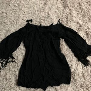 Black Romper